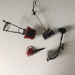 Miniature farmhouse tools